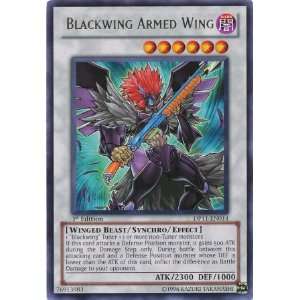  Crow Single Card Blackwing Armed Wing DP11 EN014 Rare Toys & Games