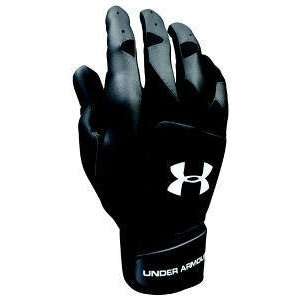  Under Armour The Cage Batting Gloves   Black   Large 