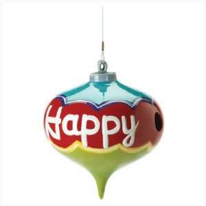  BIRDHOUSE TREE ORNAMENT