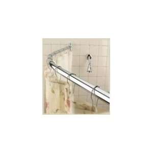  01C9689sn 5Ft. Sn Curved Shwr Rod   Taymor Industries 