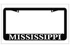 2003 Mississippi Jackson State University License Tag  