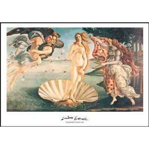  Birth Of Venus    Print