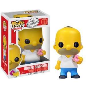  Homer Simpson ~4 Funko POP The Simpsons Vinyl Figure 