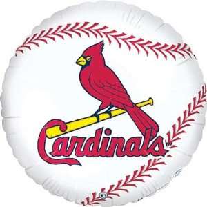 St. Louis Cardinals 18in Balloon Toys & Games