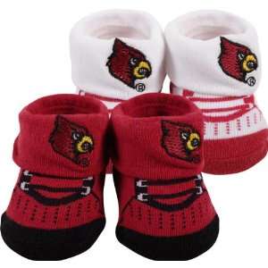   Cardinals Newborn adidas Red 2 Pair Bootie Set