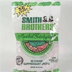   Brothers Cough Drops   Menthol Eucalyptus Case Pack 12 Everything