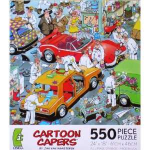  Cartoon Capers In The Shop Toys & Games