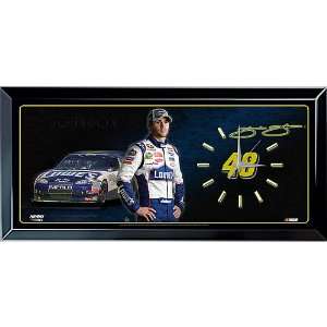 Jebco Jimmie Johnson Wooden Wall Clock 