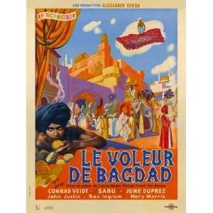  Thief Of Bagdad Movie Poster #01 27x36 French