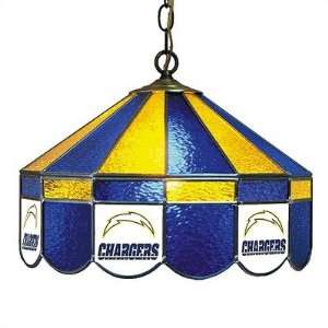 Imperial 18 4026 San Diego Chargers Stained Glass Pub Light Style 