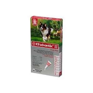  ADVANTIX II DOG RED 21 55 Lbs 4 Pack