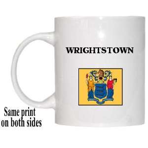  US State Flag   WRIGHTSTOWN, New Jersey (NJ) Mug 
