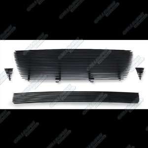  05 10 Toyota Tacoma Black Billet Grille Grill Combo Insert 