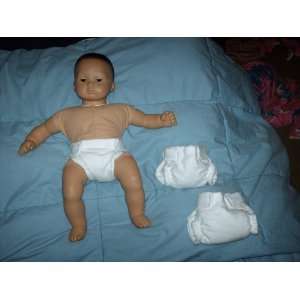  Doll diapers fits Bitty Baby American Girl Everything 