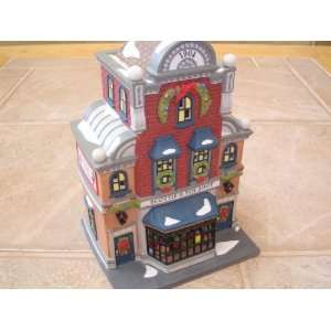   Christmas in the City Series ; Scotties Toy Shop 1998 ; Handpainted