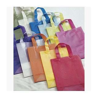  Colored Frosted High Density Shoppers Assortment. Sold by 