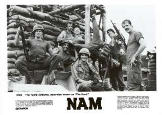 NAM   1988 press kit   MICHAEL DUDIKOFF   VIETNAM WAR  