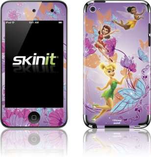 Skinit Tinker Bell and Pixie Hallow Fairies Skin for iPod Touch 4th 