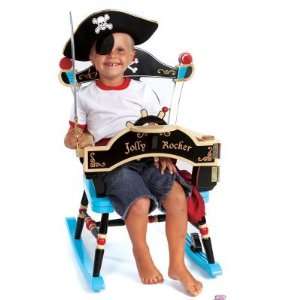    Levels of Discovery Jolly Rocker Pirate Rocker Toys & Games