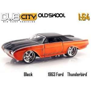  Jada Dub City Oldskool Copper & Black 1963 Ford 