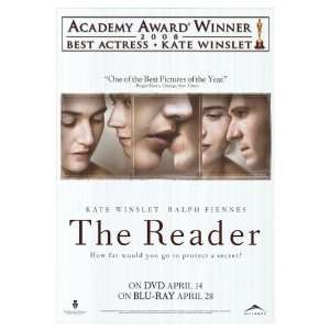  Reader Original Movie Poster, 26.75 x 39.5 (2008)