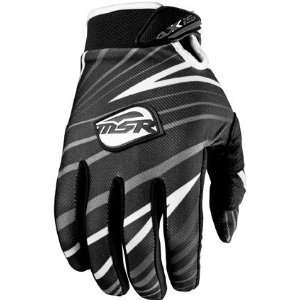  MSR M12 Axxis Gloves Black Large