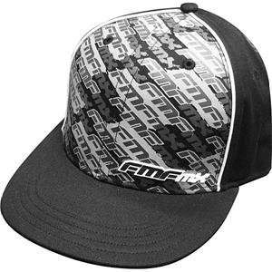  FMF Apparel Racer Hat   8/Black Automotive