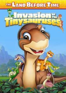 LAND BEFORE TIME XI 11 INVASION OF TINYSAURUSES New DVD  
