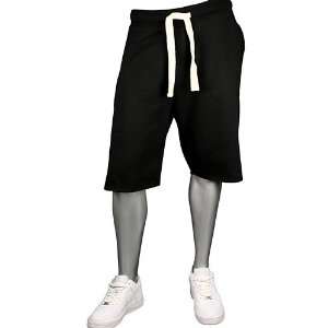  Jordan Craig Cut Off Fleece Shorts Black. Size MD Sports 