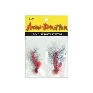  RRBL BLACK/RED HACKLE TAIL