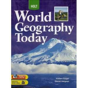  Holt World Geography Today Student Edition Grades 9 12 