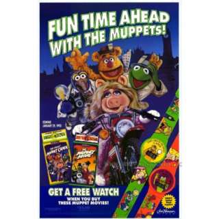 The Muppet Movie (1979) 27 x 40 Movie Poster   Style A  