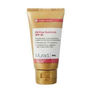  Murad Age Proof Sun Care Oil Free Sunblock SPF 30 1.7 oz 
