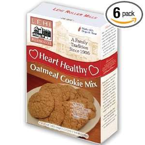 Lehi Roller Mills Heart Healthy Oatmeal Cookie Mix, 1.13 Pound (Pack 