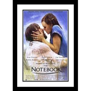  The Notebook 20x26 Framed and Double Matted Movie Poster 
