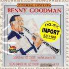 Benny Goodman   Immortal Carnegie Hall Concerts CD NEW  