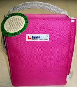   INTEGRATED COOLING SYSTEM ZERO DEGREES LUNCH SACK PINK NO ICE GEL PAK