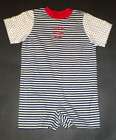 Chez Ami Boys Boutique 4th of July Shortall Size 3 NWTS