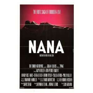  Nana Original Movie Poster, 27 x 40 (1983)