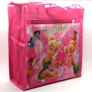Tinkerbell Fairy Bento Lunch Box TOTE Hand Bag #2  