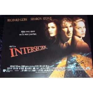  Intersection   Original Movie Poster   12 x 16 Everything 