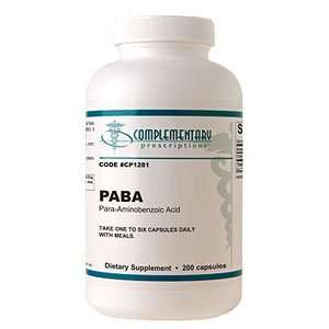  PABA 600 mg 200 capsules