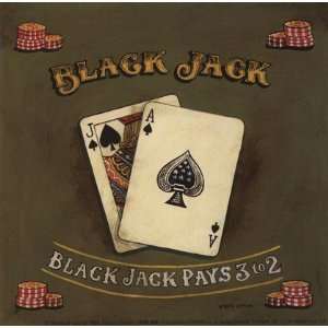  Blackjack   special by Gregory Gorham 5x5 Kitchen 