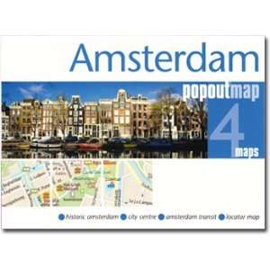  Amsterdam, Netherlands PopOut Map