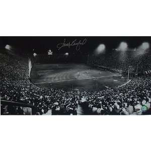   Dodgers Night Game at Los Angeles Coliseum 12x23