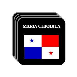  Panama   MARIA CHIQUITA Set of 4 Mini Mousepad Coasters 