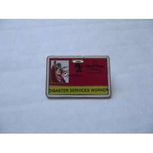 Disney Trading Pin Lion King Pumbaa Cast ID Disaster Services Worker 