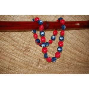  Richmond Spiders KuKui Nut Necklace Arts, Crafts & Sewing