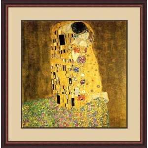  The Kiss by Gustav Klimt   Framed Artwork