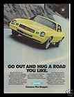 1978 Chevrolet CAMARO Berlinetta car VINTAGE paper AD  